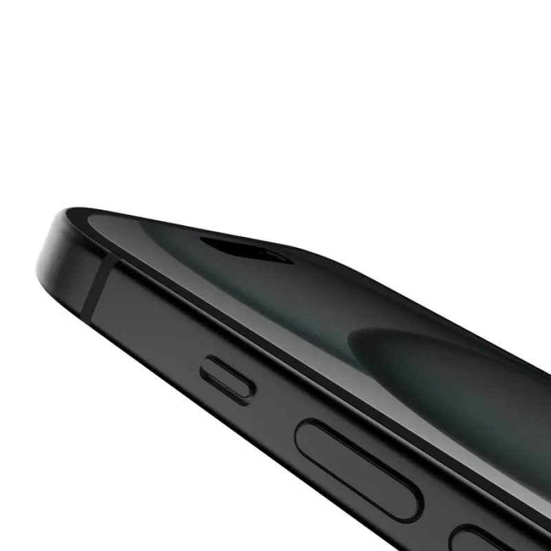 Schermbescherming Belkin ScreenForce voor iPhone 16 gehard glas privacy
