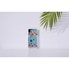 Smartphonehoesje iKins voor iPhone XR — witte Poppin Rock beschermhoes
