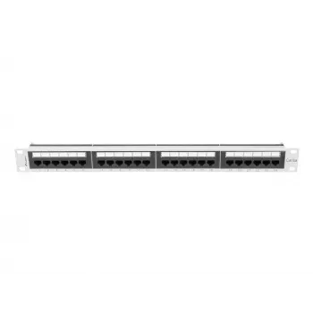 Patchpanel 1U Lanberg PPUA-1024-S