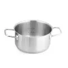 Gastroback 42568 Fondue MultiCook 4in1 en kookplaat, 1200 W, roestvrijstalen pan van 2,3 l, 8 vorkjes