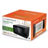 Esperanza EKO009 Horneado solo magnetron, vrijstaand, 700 W, 20 l, draaiplateau van 24,5 cm, zwart