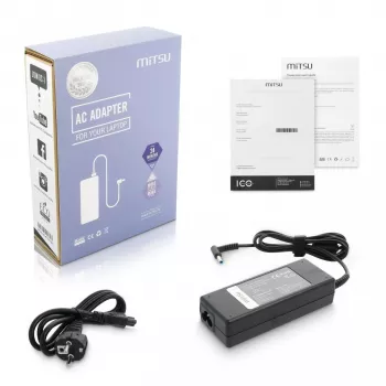 Voeding MITSU HP 19,5V 4,62A model 5ZM033 voor laptops