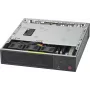 Super Micro Supermicro SC101F - ultra small form factor - Mini-ITX - zonder voeding - zwart (CSE-101F)