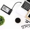 QOLTEC SATA-adapter 52269 voor 2,5-inch drive naar USB-C, ondersteunt tot 2 TB