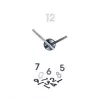 NeXtime klok 2695 Probe, Ø42 cm, wand, transparant