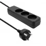 Stopcontactenblok ProXtend K3-KIT10B 3-voudig met 10 m kabel
