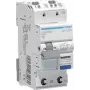 Hager RCBO-schakelaar 1P+N 6kA C-13A 30mA ADS963D (ADS963D)
