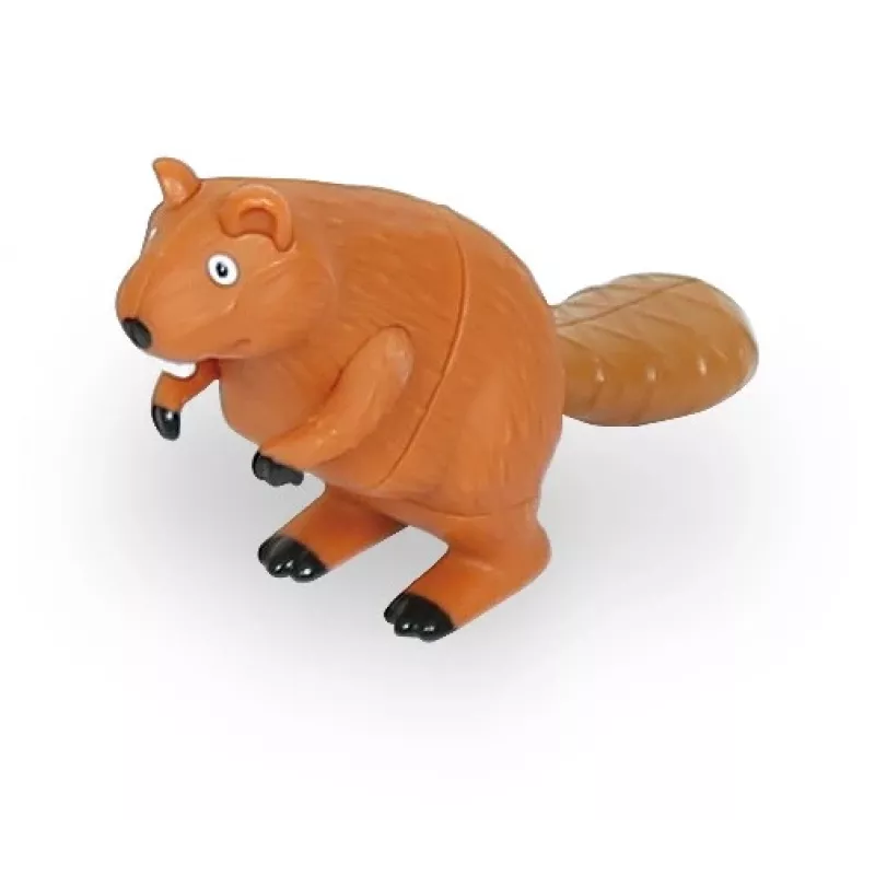 Magnetische mini-dierenset MALIK 62343 — bosdieren magnetische speelset voor peuters