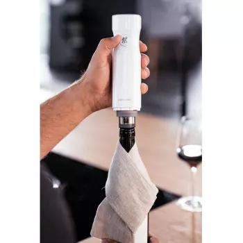 Wijnbewaaringspomp ZWILLING Fresh & Save 36802-000-0 — grijs, kunststof, 40 mm hoogte, 3 cm diameter