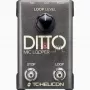 Microfoon-looper TC‑Helicon Ditto Mic Looper met microfooningang (model 000-DDU01-00010)