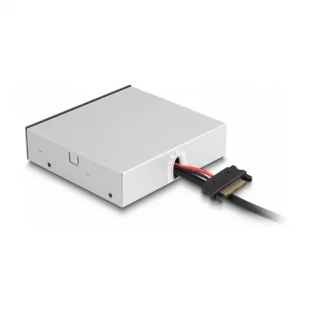 DeLOCK 64207 USB-hub 5000 Mbit/s zwart grijs