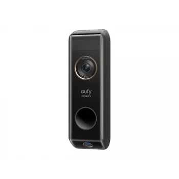 Eufy T8213G11 deurbel-set zwart IP65 2560x1920 160°