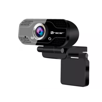 Webcam Tracer WEB007 2 MP 1920 x 1080 pixel USB 2.0 zwart