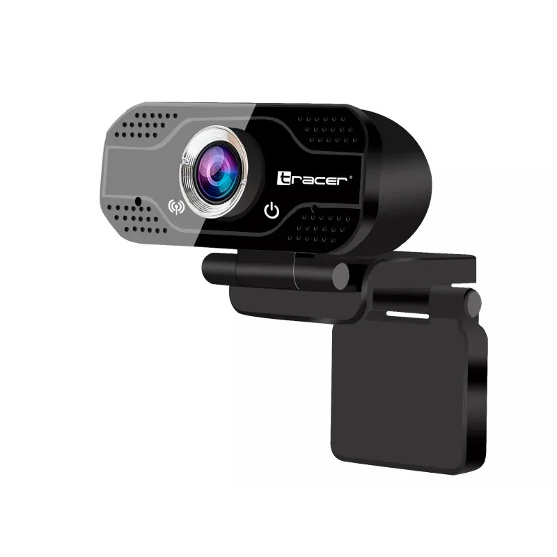 Webcam Tracer WEB007 2 MP 1920 x 1080 pixel USB 2.0 zwart
