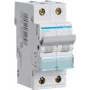 Hager MBN206. Aantal polen: 2P. Netfrequentie: 50/60 Hz, nominale uitgangsstroom: 6 A (MBN206)