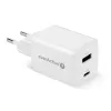 Wandlader everActive SC-450Q 45W 1×USB-C 1×USB-A wit