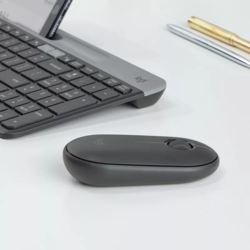 Muis USB optisch draadloos M350/GRAPHITE 910-005718 Logitech