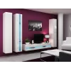 Cama rek VIGO NEW 180/40/30 wit/wit glanzend