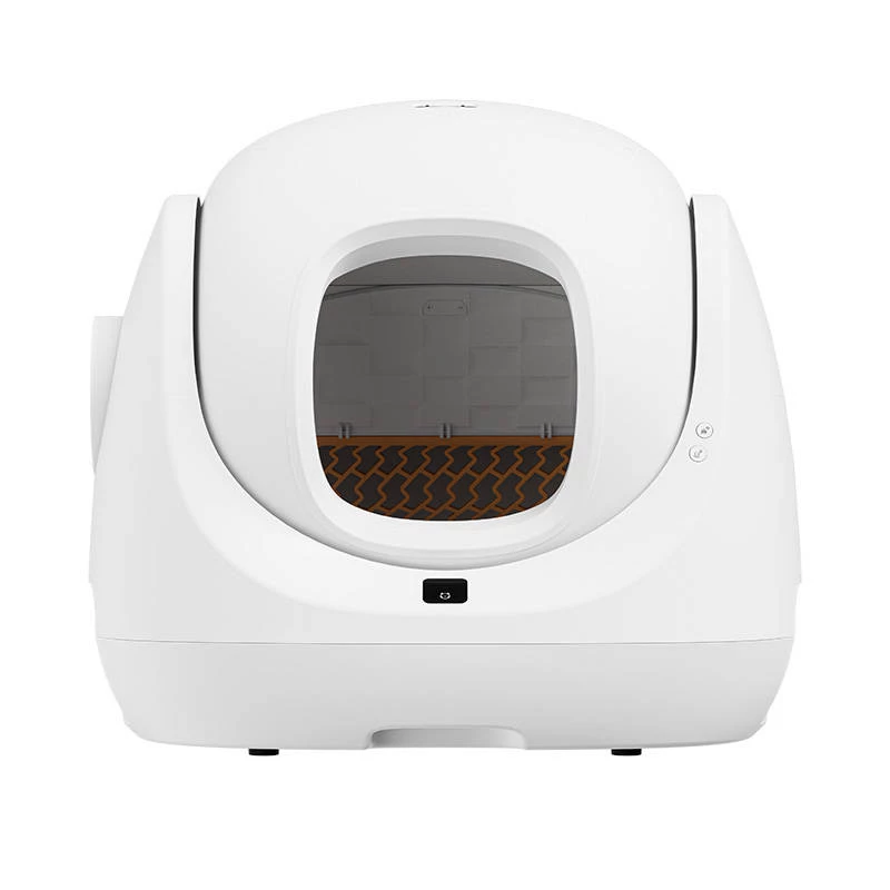 Zelfreinigende kattenbak Catlink Baymax — wit, 70 L, 599×533 mm