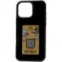 Cover RealPower 504405 voor iPhone 16 15,5 cm zwart