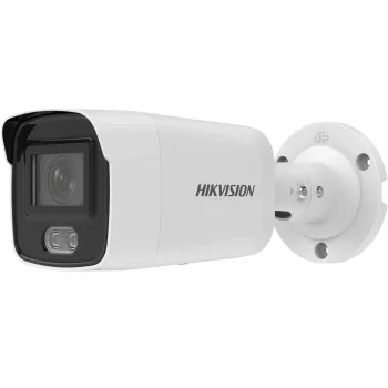 Hikvision Digital Technology DS-2CD2027G2-L(2.8MM) IP-beveiligingscamera buiten-bullet 1920 x 1080 px wand