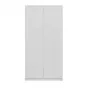 Top E Shop SD-90 BI kledingkast, wit