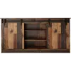 Dressoir 160x80x35 GRANERO oud hout