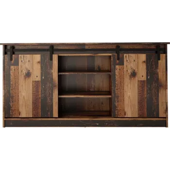Dressoir 160x80x35 GRANERO oud hout