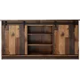 Dressoir 160x80x35 GRANERO oud hout