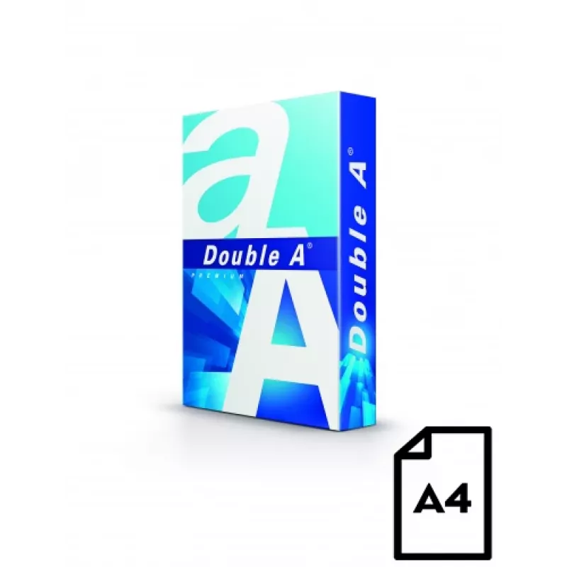 Papier Double A (categorie A), A4, 80 g, 500 vel