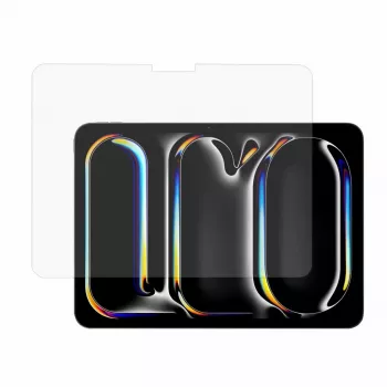 Heldere displayschermfolie 4smarts 541174 gehard glas 9H voor iPad Pro