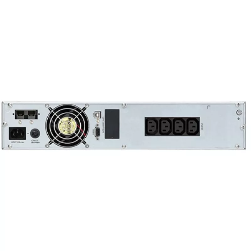Uninterruptible Power Supply UPS Infosec E3 Pro 2000 RT 2 kVA 1800 W 4 AC-stopcontacten