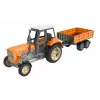 Double Eagle tractor Ursus C-360 met aanhanger