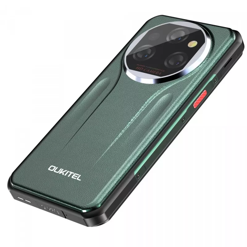 Smartphone Oukitel WP39 Pro 6,3 inch 12 GB RAM 512 GB groen