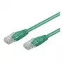 Wentronic Goobay CAT 5e patchkabel, U/UTP, groen, 15 m - CCA-kopermix (68353)