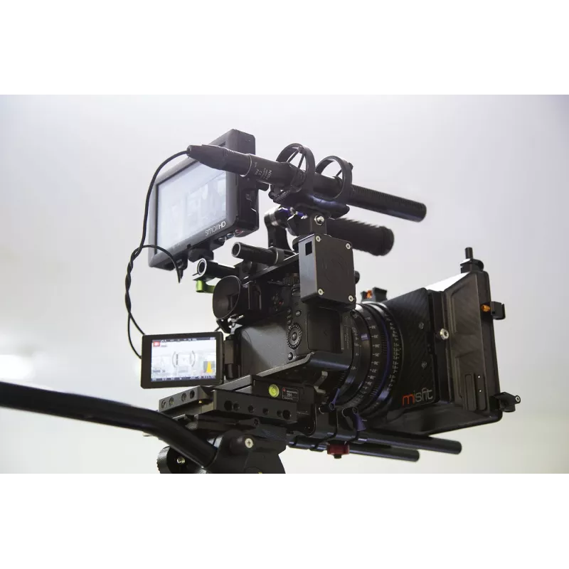 RØDE NTG-4 microfoon zwart digitale cameramicrofoon