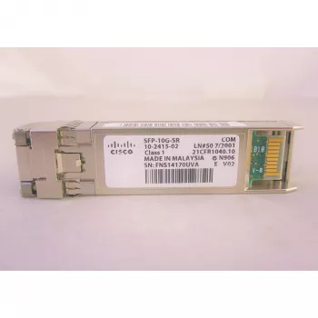 Cisco SFP+-transceiver - Mini-GBIC - DOM - 10GBase-SR - multimode glasvezel - 850 nm - Dual LC/PC - bereik tot 300 m