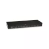 Intellinet 8-poorts rackmount KVM-switch, combo USB + PS/2, on-screen-display, kabels meegeleverd (Euro 2-pins stekker)
