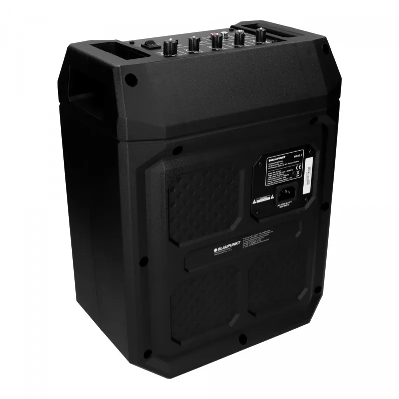 Draagbare luidspreker Blaupunkt MB06.2, zwart
