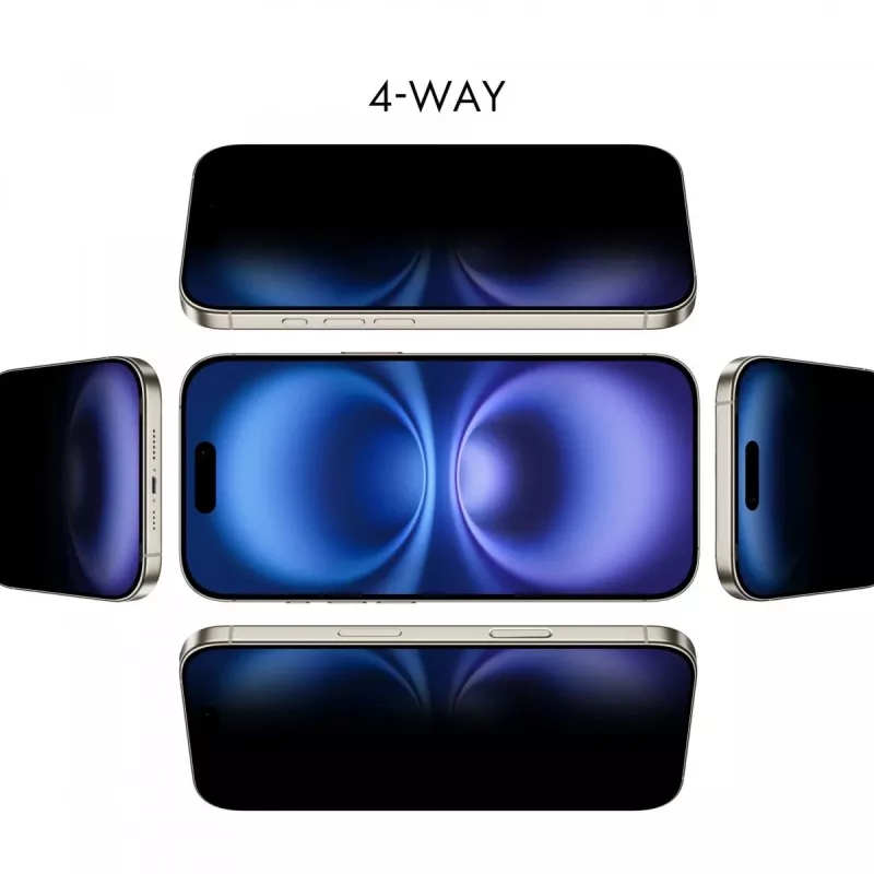 Privacyschermfolie DICOTA D80543-4AD voor Apple iPhone 17 PRO MAX