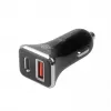 Universele autolader USB-A+C QC TB ASTBXLU2USBACQC