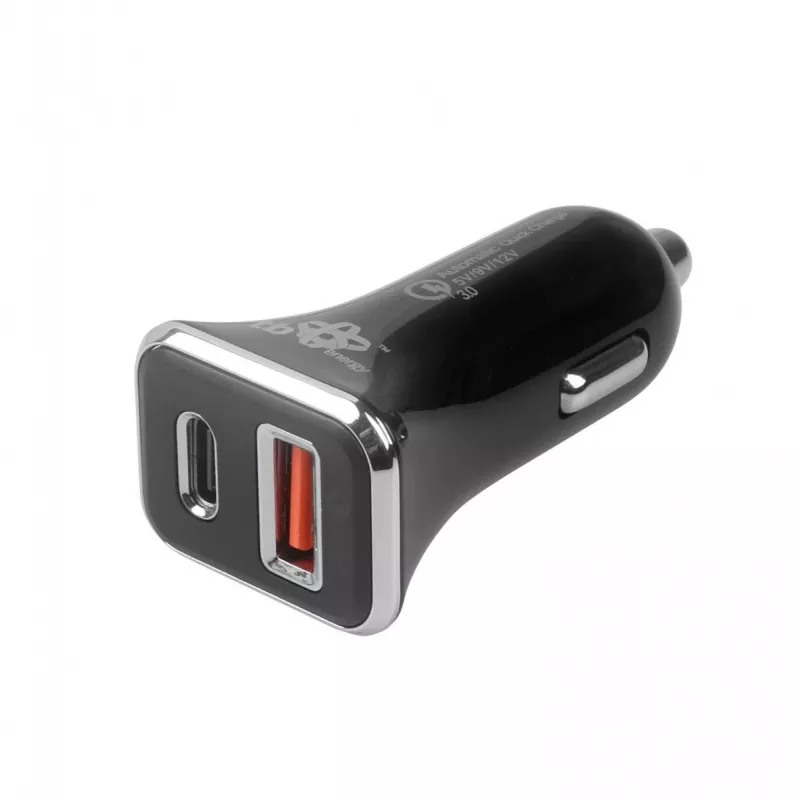 Universele autolader USB-A+C QC TB ASTBXLU2USBACQC