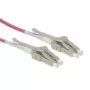 ROLINE - netwerkkabel - LC multimode (M) - LC multimode (M) - 2 m - glasvezel - 50/125 micrometer - OM4 - paars (21.15.8872)