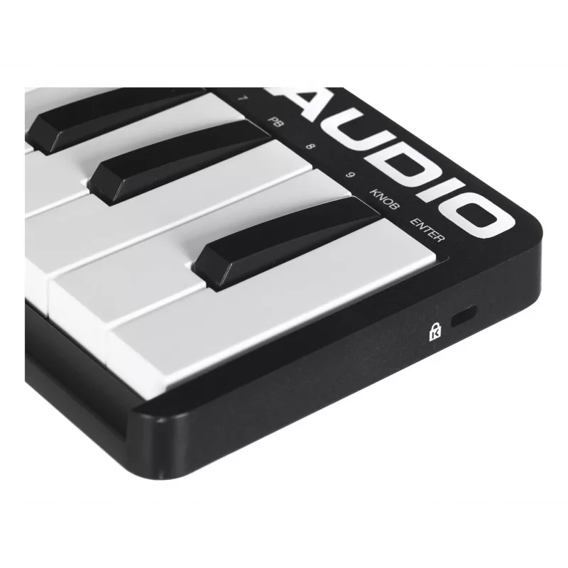M-AUDIO Keystation Mini 32 MK3 MIDI-toetsenbord 32 toetsen USB zwart, wit
