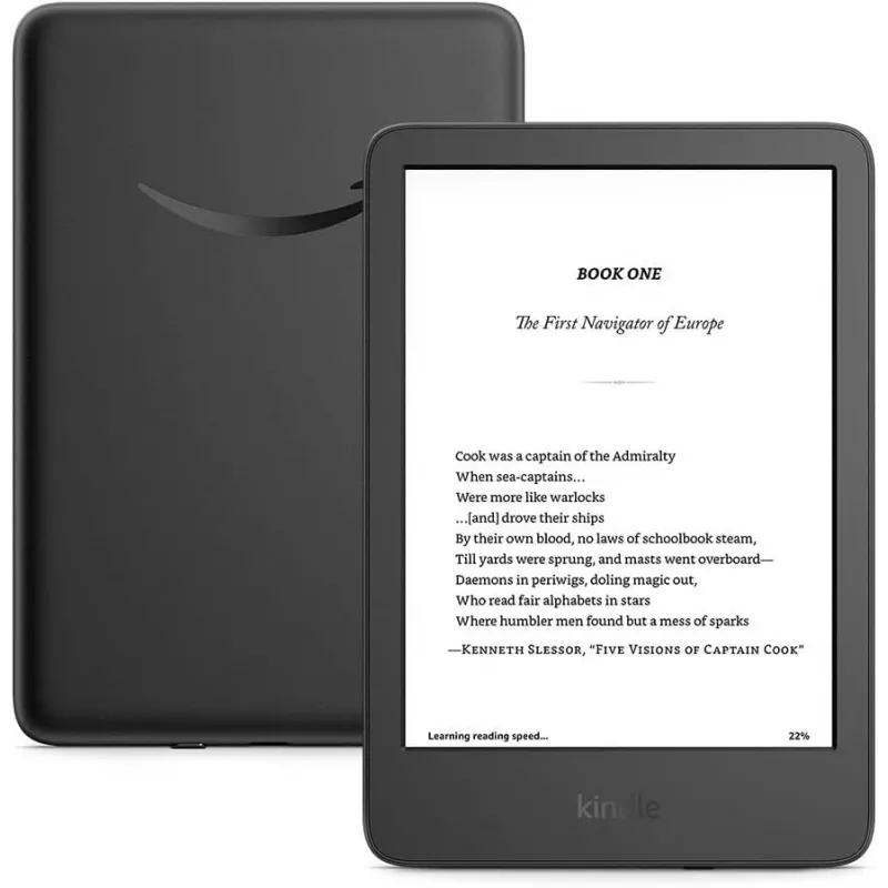 Amazon Kindle e-bookreader 11e generatie 16 GB Wi-Fi zwart