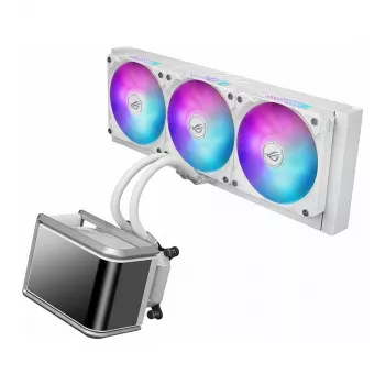 All-in-One vloeistof-CPU-koeler THERMALTAKE MINECUBE 360 Ultra AIO ARGB ventilatoren, wit