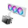 All-in-One vloeistof-CPU-koeler THERMALTAKE MINECUBE 360 Ultra AIO ARGB ventilatoren, wit