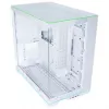 Lian Li O11 Dynamic EVO RGB pc-behuizing bundel + HydroShift II LCD-S 360TL AiO - wit