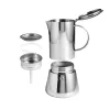 Espressomachine Adler AD 4419 — roestvrijstalen behuizing, compact formaat