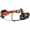 Hoofdlamp Petzl NAO RL zwart oranje LED 1500 lm USB